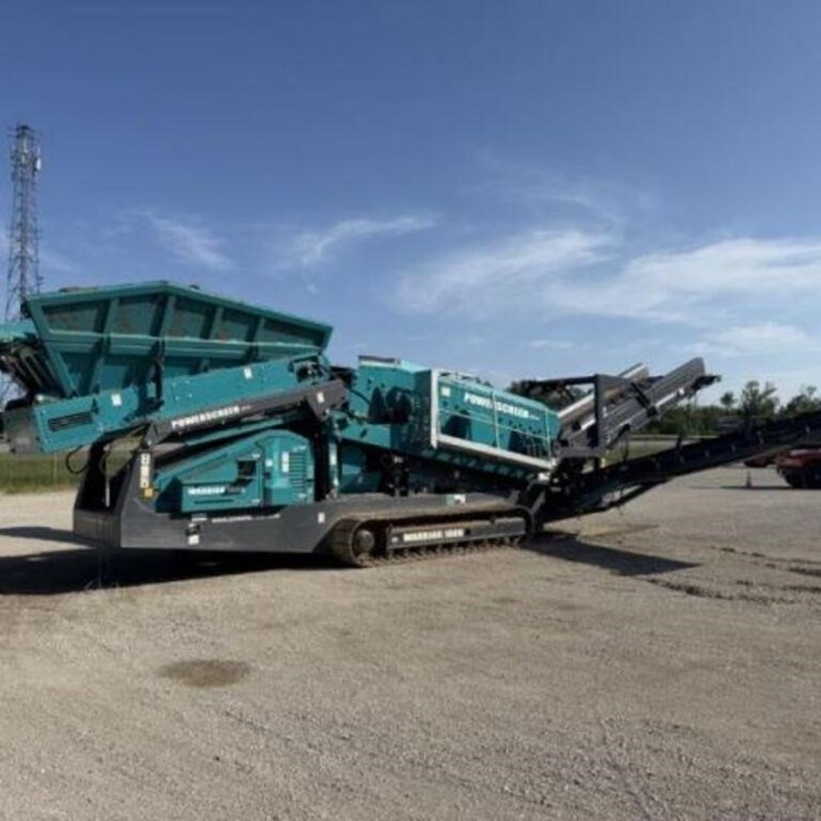 2022 POWERSCREEN WARRIOR 1800