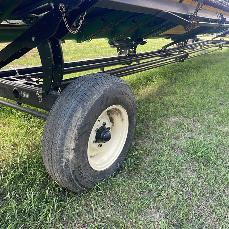 Horst 4 Wheel Steer Header Trailer