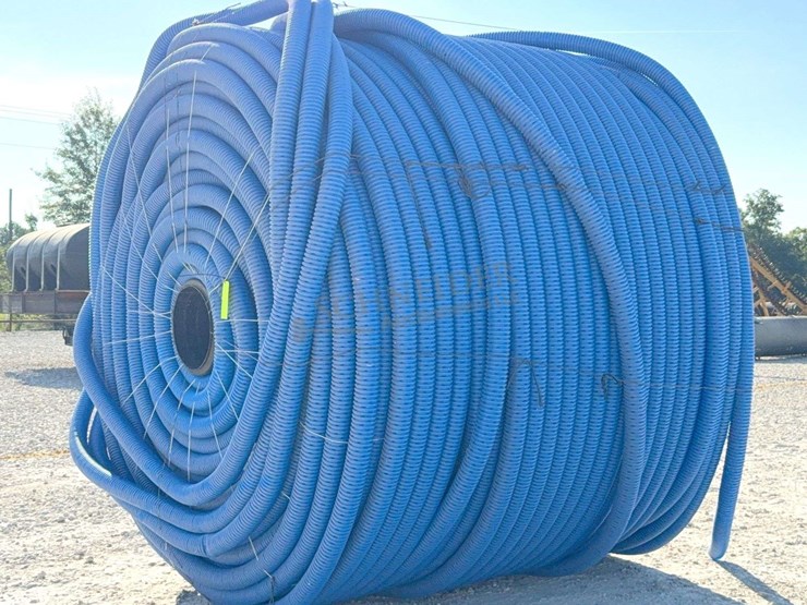 5,500'+-roll-of-unused-3"-poly-drain-tile-pipe-image-1