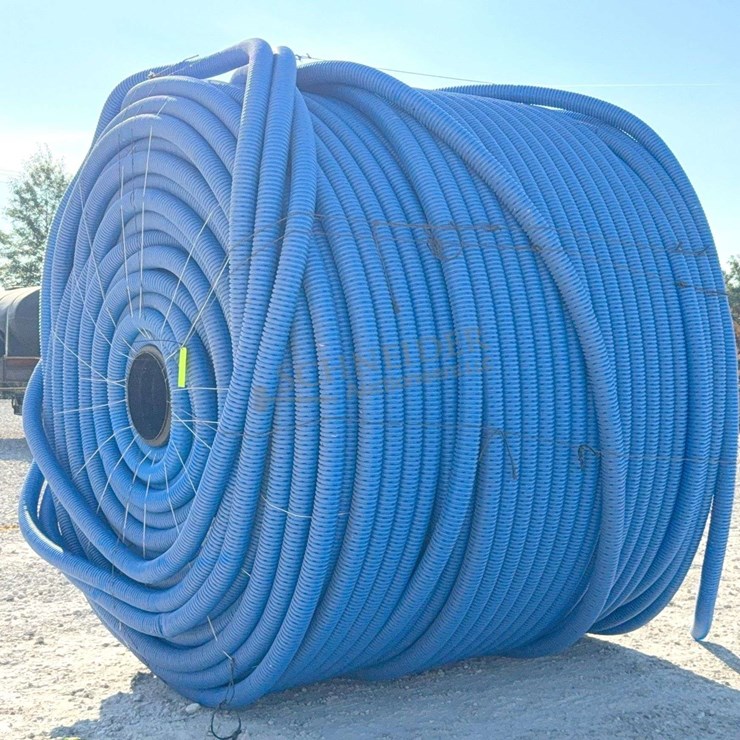 5,500'+ roll of unused 3" poly drain tile pipe