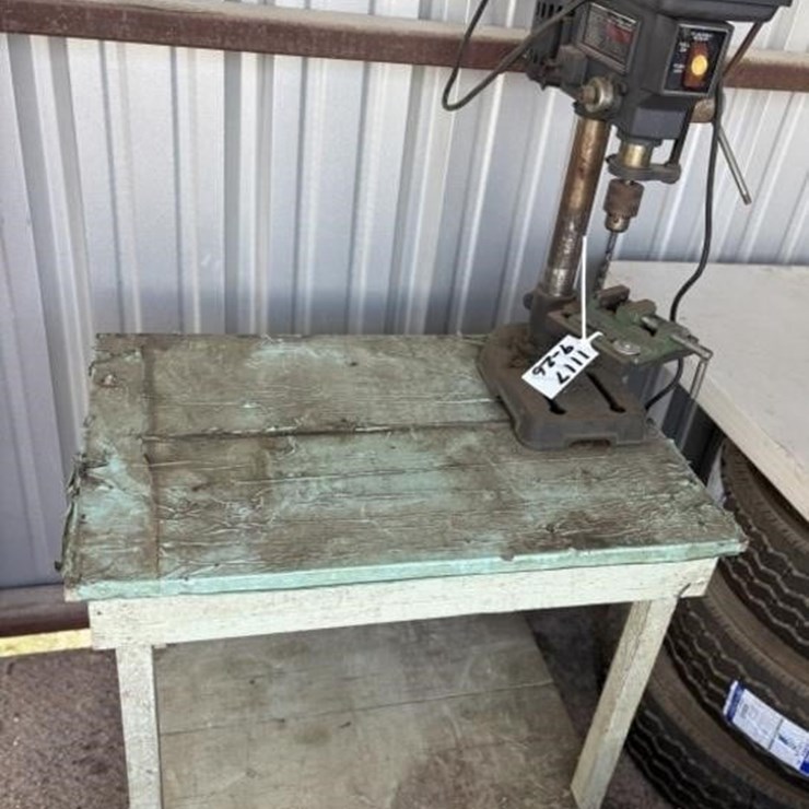 SL - Sears Craftsman 8'' Drill Press