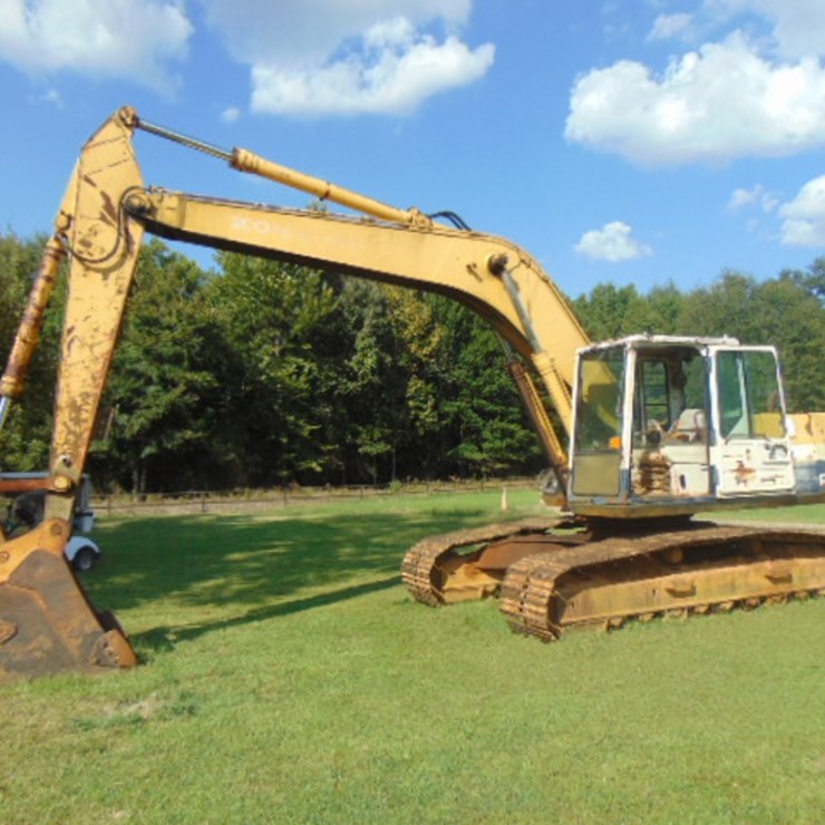 KOMATSU PC200 LC-3