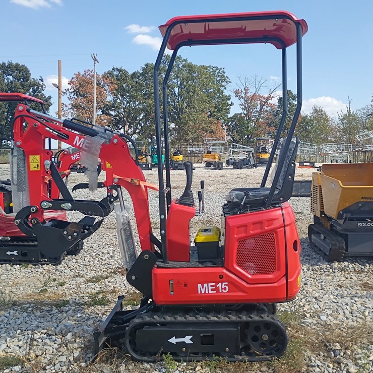 #26901 • 2026 SDLanch ME15 Mini Excavator