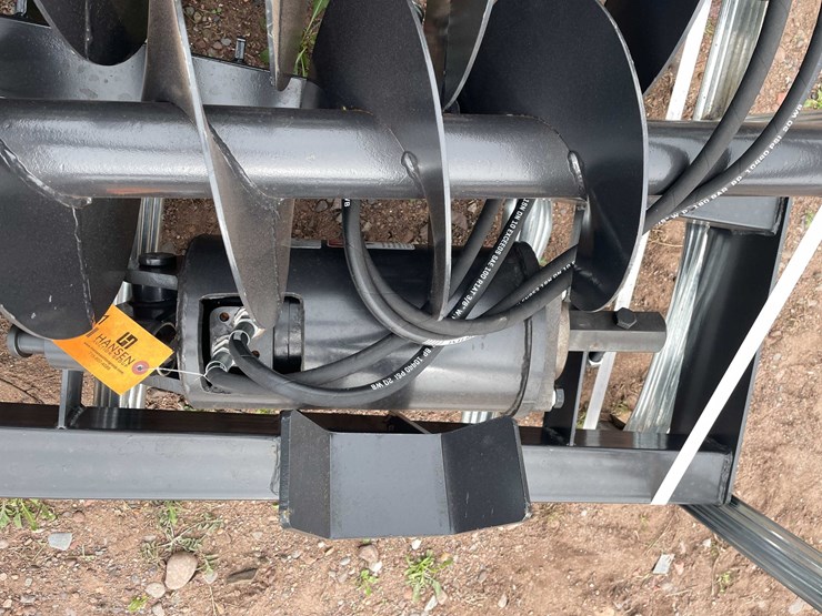 #5141-•-2026-jct-skid-steer-hydraulic-auger-drive-and-(3)-bits-image-6