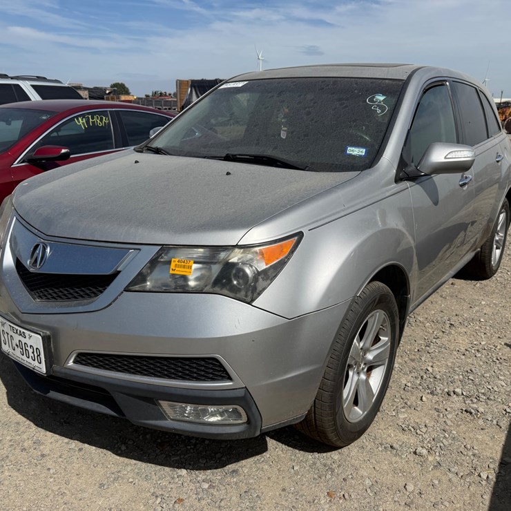 2011 ACURA MDX