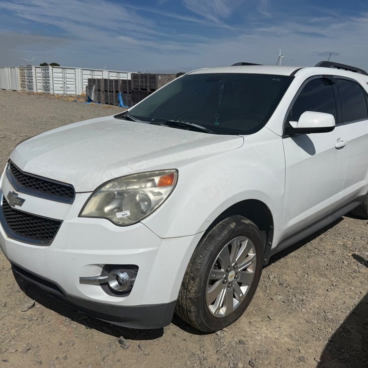 2011 CHEVROLET EQUINOX
