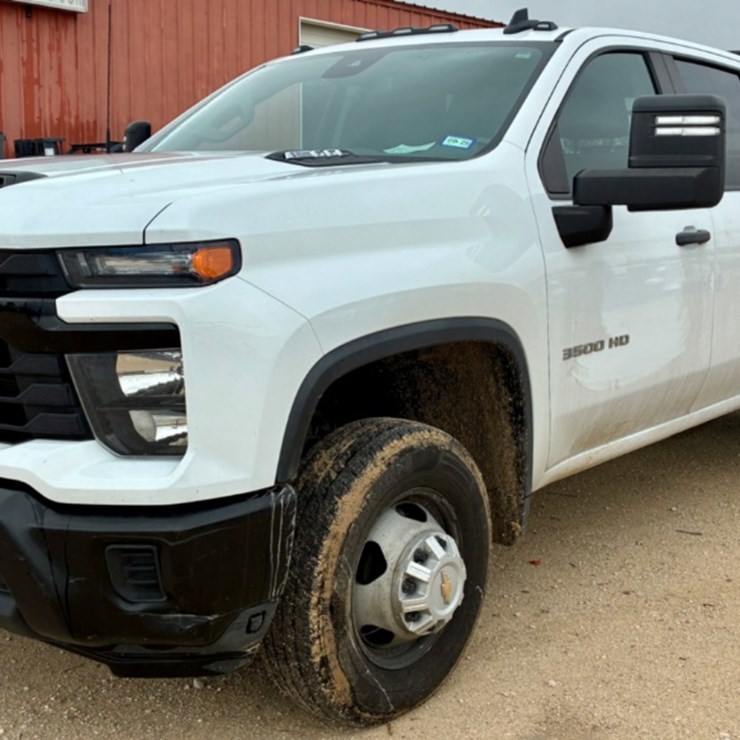 2024 CHEVROLET SILVERADO 3500HD
