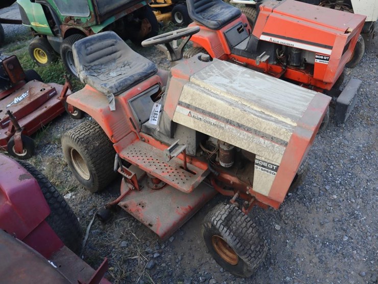 allis-chalmers-808-gt-lawn-&-garden-tractor-image-1