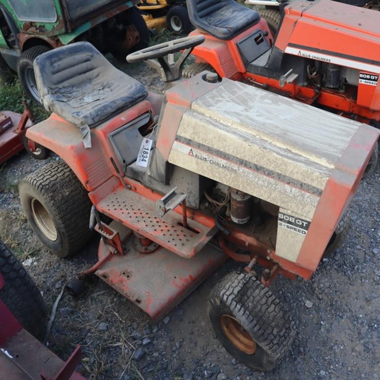 Allis Chalmers 808 GT Lawn & Garden Tractor