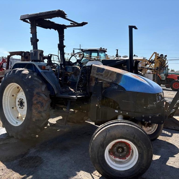 NEW HOLLAND TL100