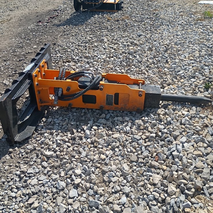 #26905 • Future Hydraulic Breaker Skid Steer Attachment
