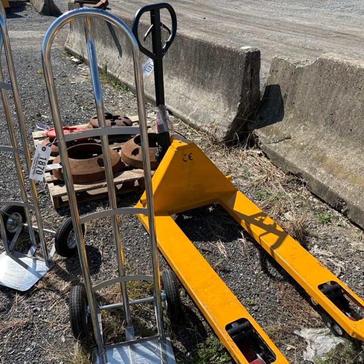 SS Hand Truck