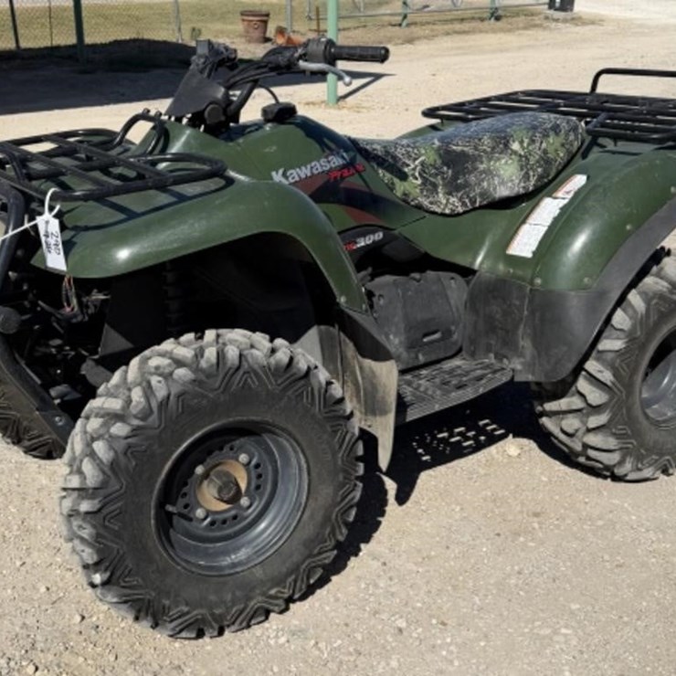 L3- 2000 Kawasaki 300 Automatic ATV