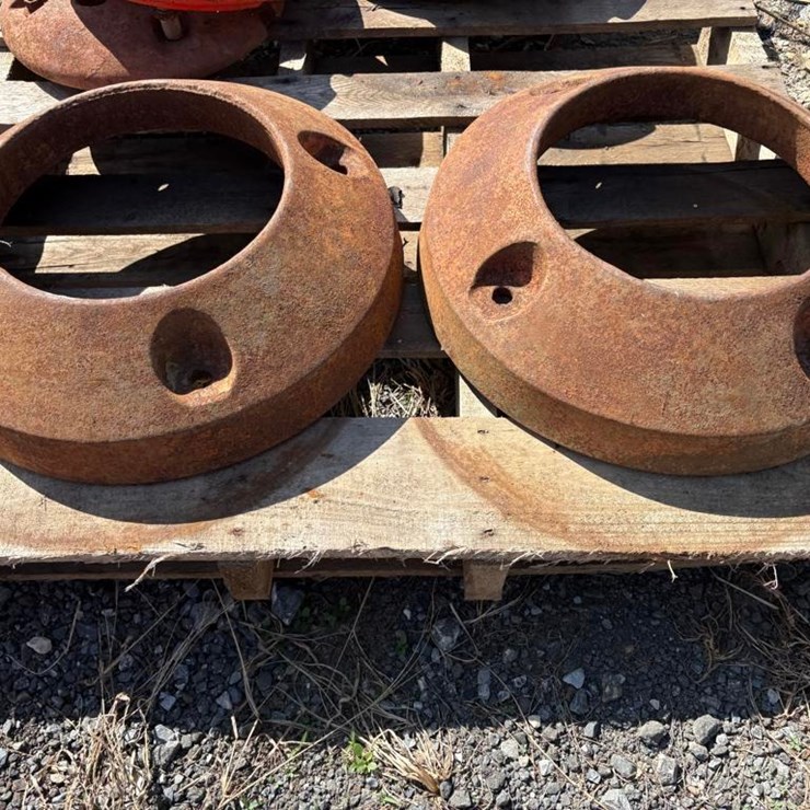 Case Rear Wheel Weights