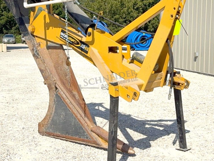 soil-max-zd48-gold-digger-3-point-tile-plow-image-1