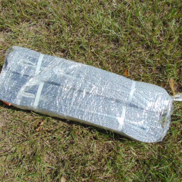 (2) 6M GRAY WEBBING SLING