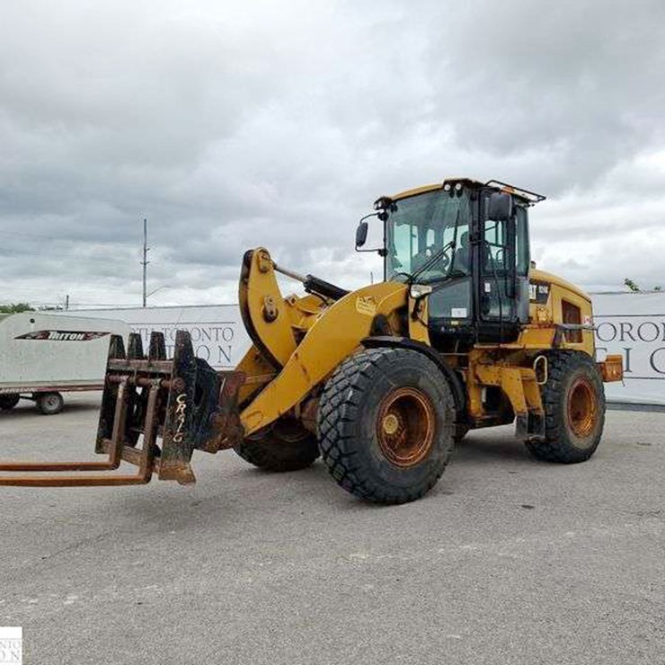 2015 CATERPILLAR 924K