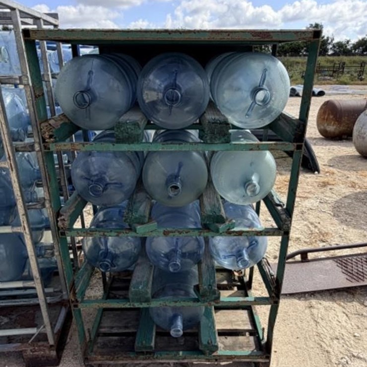 L3 - Water Jug Storage Shelf/Storage Racks