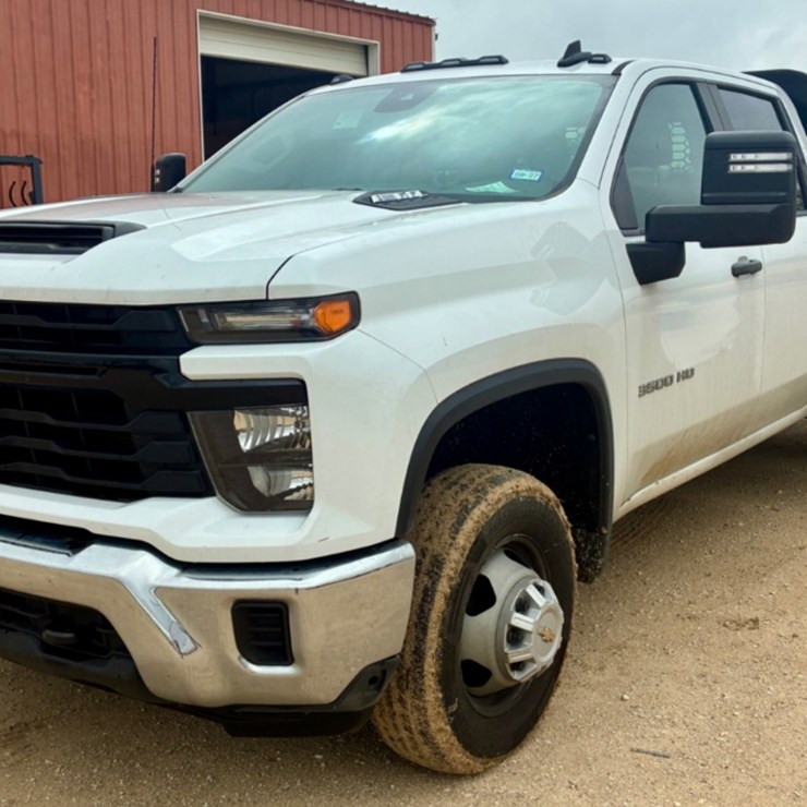 2024 CHEVROLET SILVERADO 3500HD
