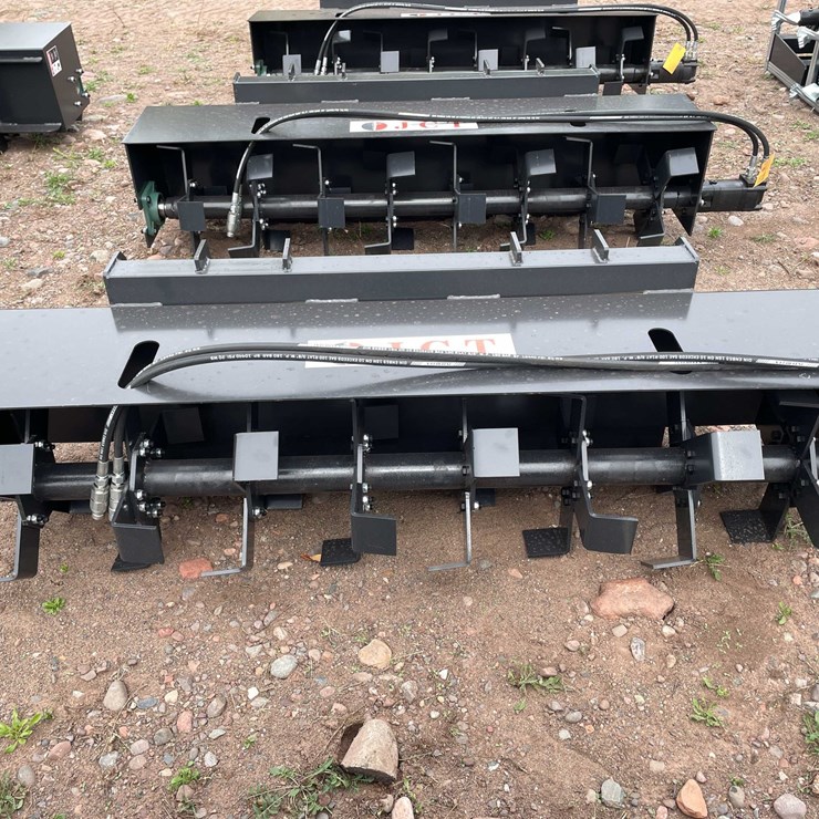 #5144 • 2026 JCT Rotary Tiller Attachment