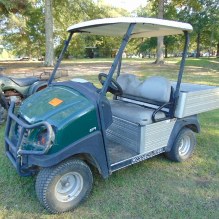 2017 CLUB CAR CARRYALL 300