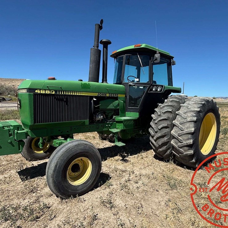 1991 JOHN DEERE 4755