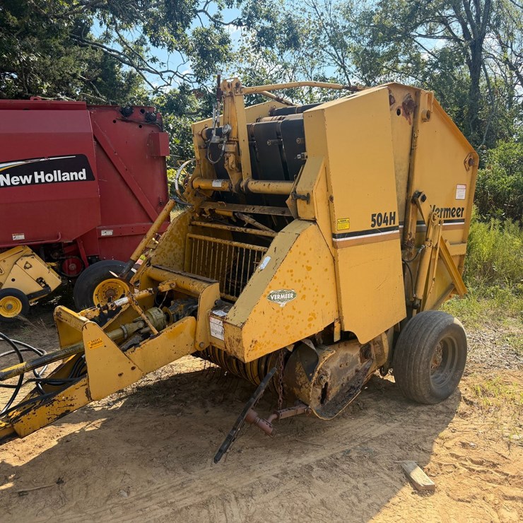 VERMEER 504H