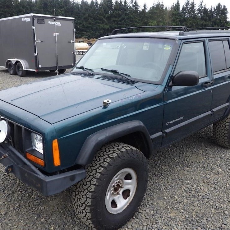 1998 JEEP CHEROKEE