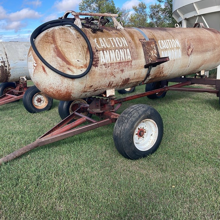 1,000 gal NH3 Tank