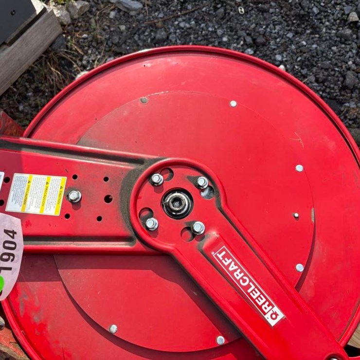 Retractable Hose Reel