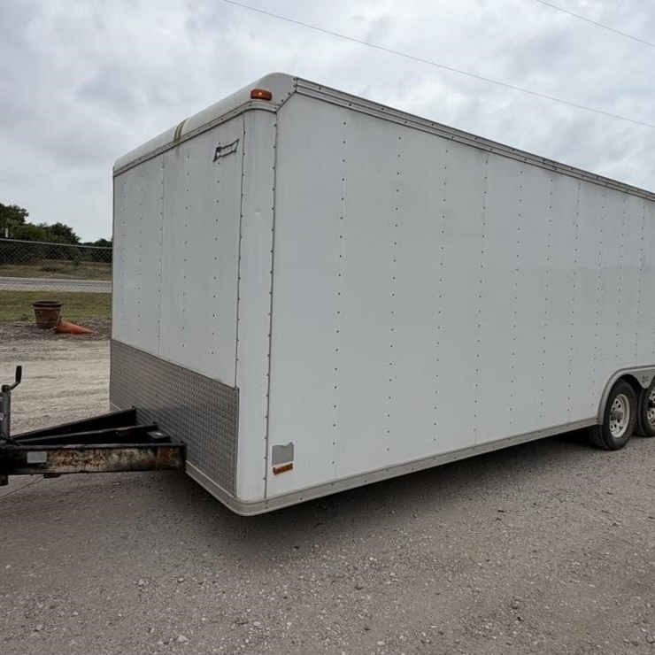 L3- 2004 PACE 24' Cargo Trailer