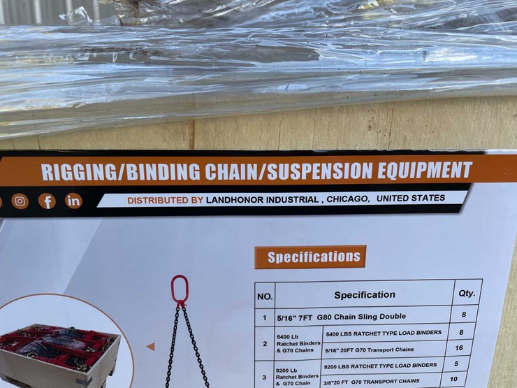 #5480-•-2026-landhonor-lhr-ls45-rigging-&-binding-chain-&-suspension-equipment-image-7