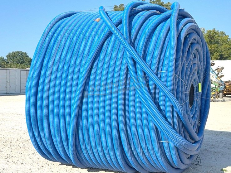 5,500'+-roll-of-unused-3"-poly-drain-tile-pipe-image-3