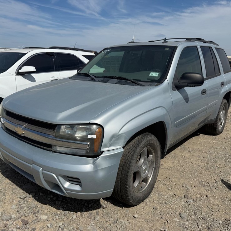 2007 CHEVROLET TRAILBLAZER