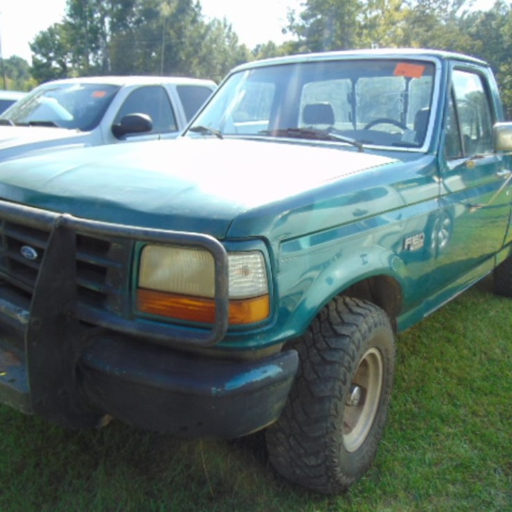 1996 FORD F150 XL