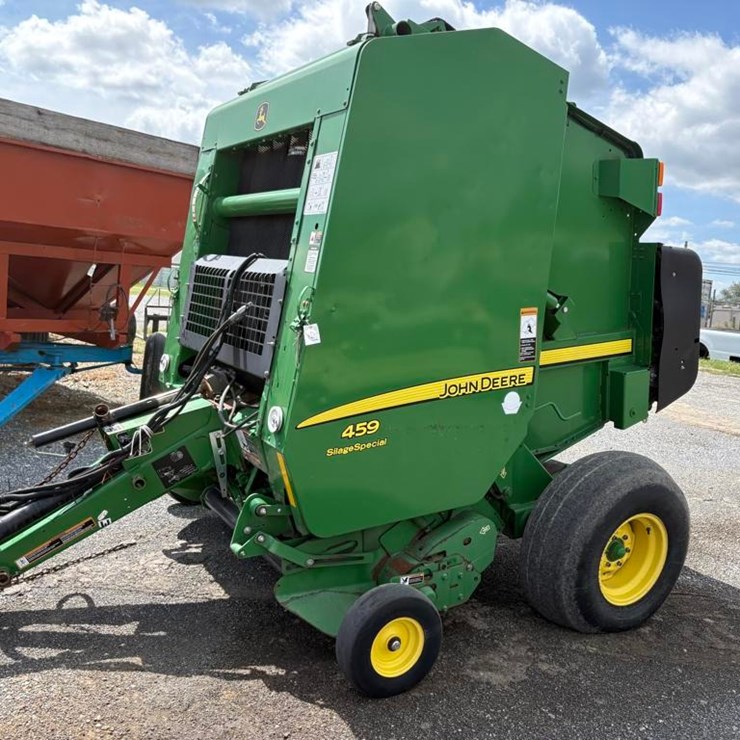 2017 JOHN DEERE 459