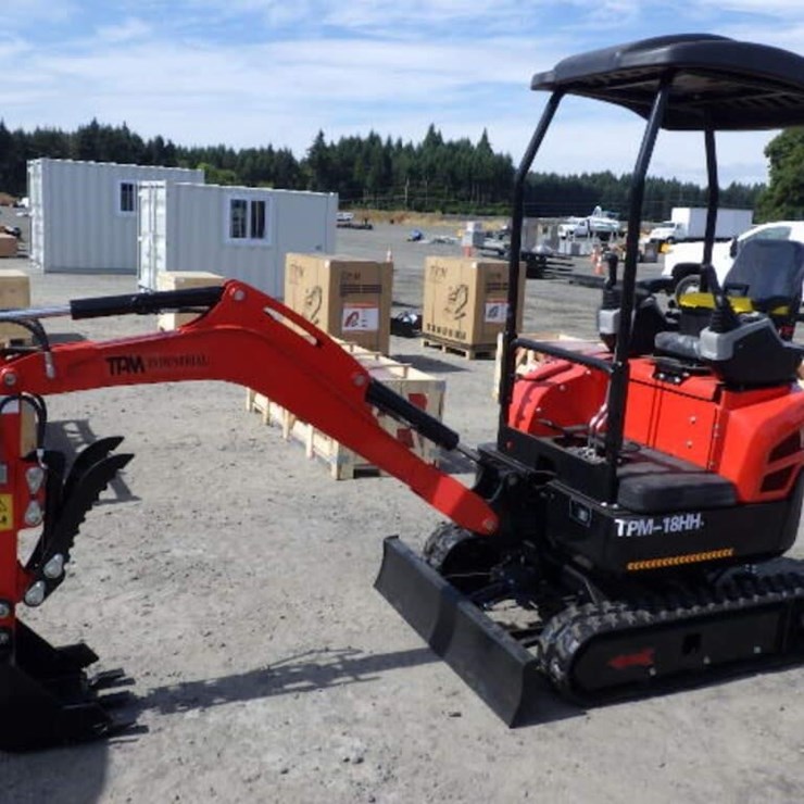 2026 TPM TPM-18HH Hydraulic Excavator