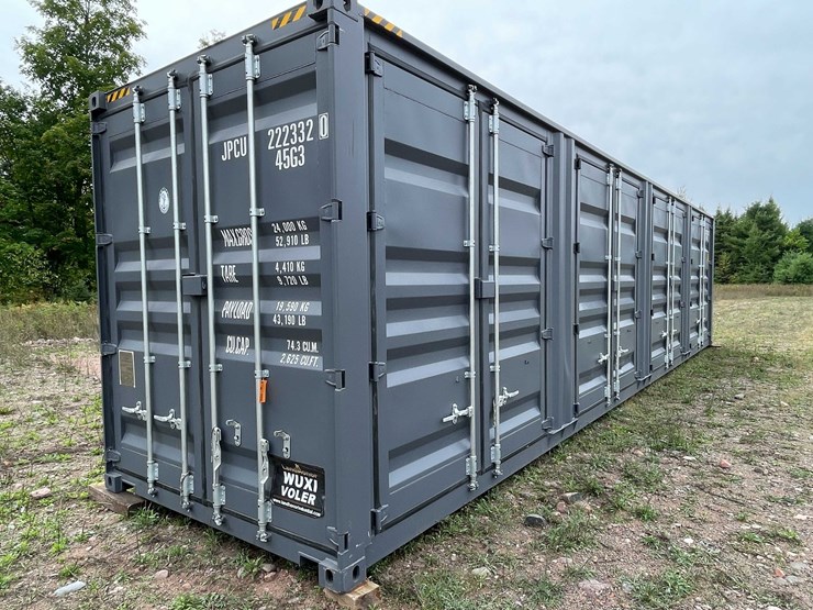#5063-•-2026-40'-high-cube-multi-door-shipping-container-image-1