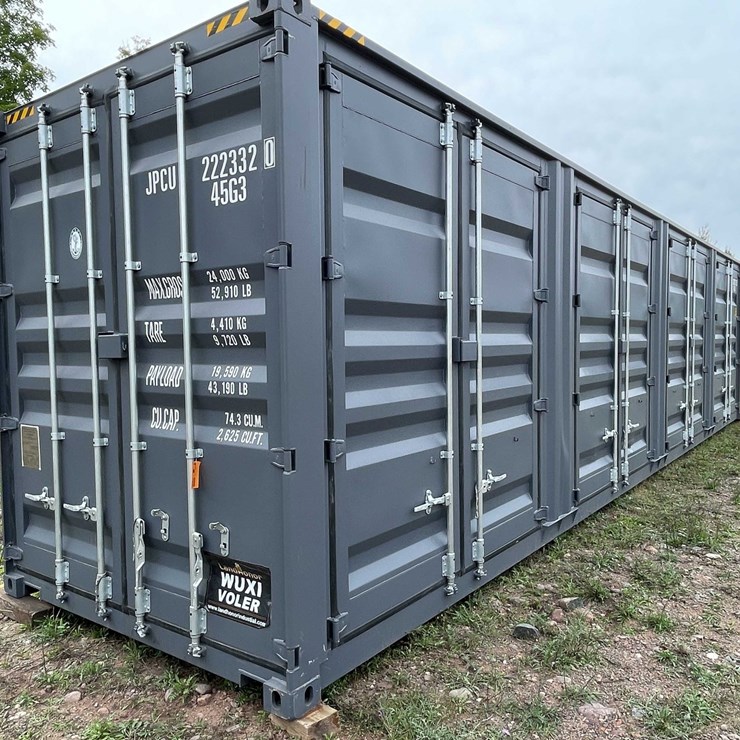 #5063 • 2026 40' High Cube Multi-Door Shipping Container