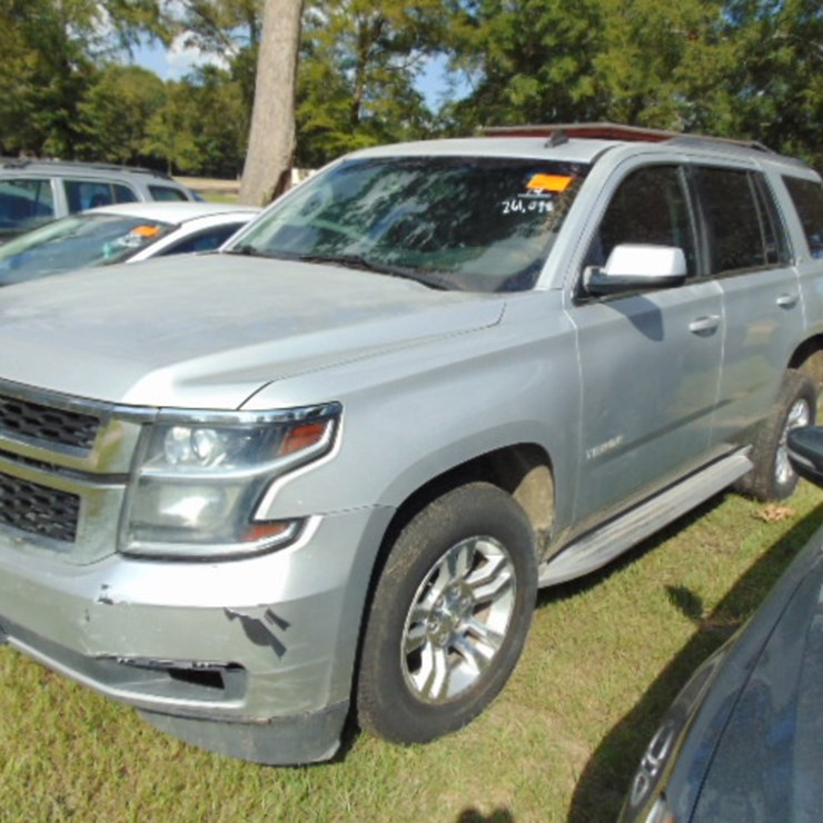 2014 CHEVROLET TAHOE