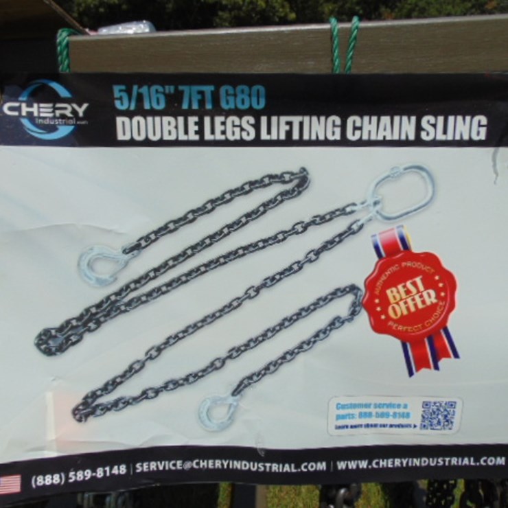 7' 5/16" V-CHAIN SLING
