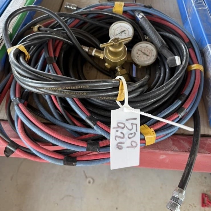 SL- Tig Torch, Regulator, & Hoses