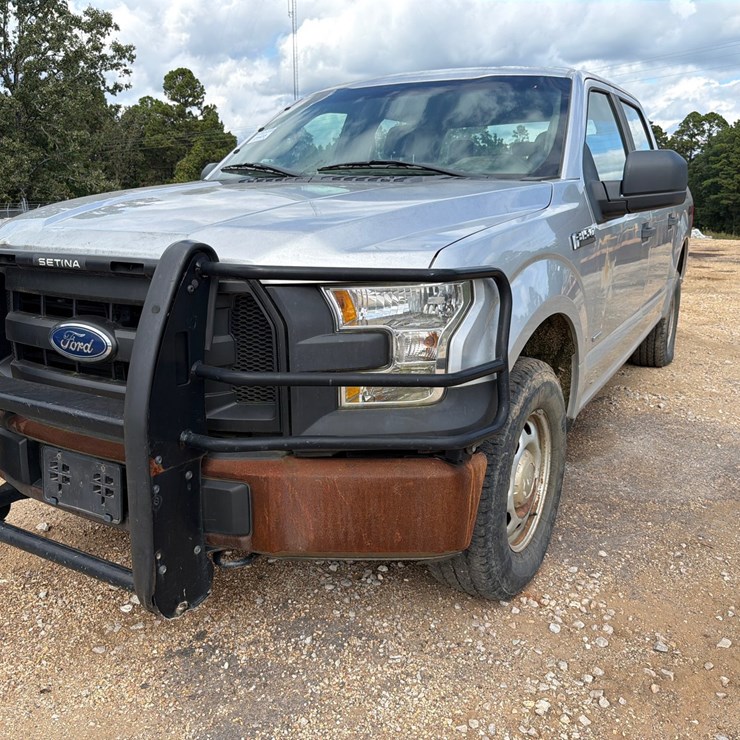 2016 FORD F150