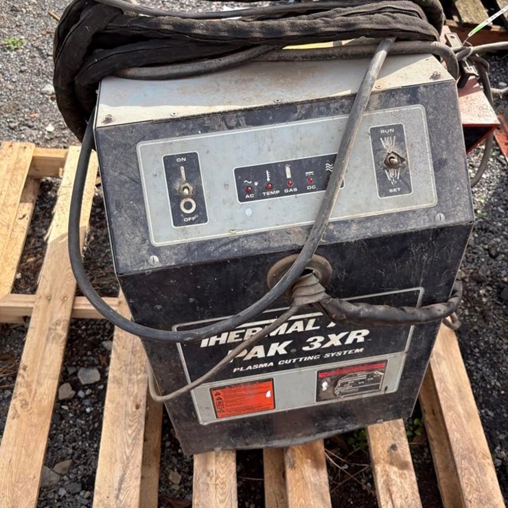 Thermal Pak 3XR Plasma Cutter