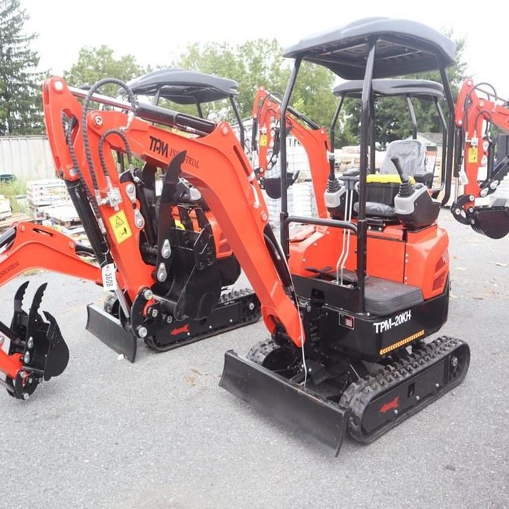 TPM 20KH Mini Excavator