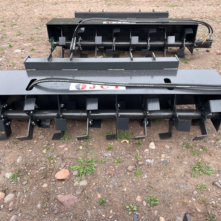 #5143 • 2026 JCT Rotary Tiller Attachment