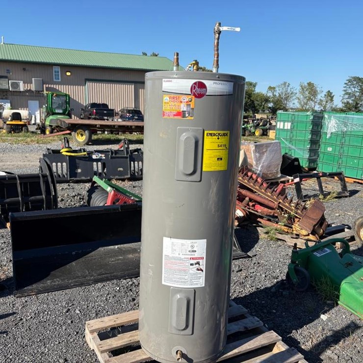 Electric Water Heater