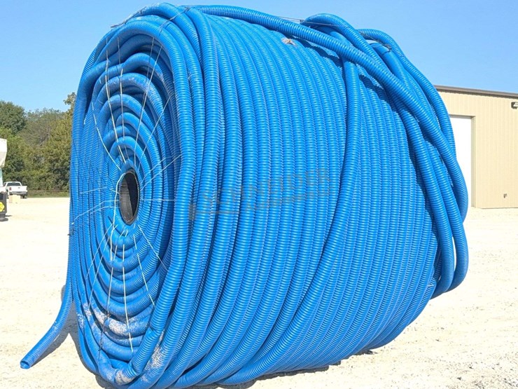 5,500'+-roll-of-unused-3"-poly-drain-tile-pipe-image-4