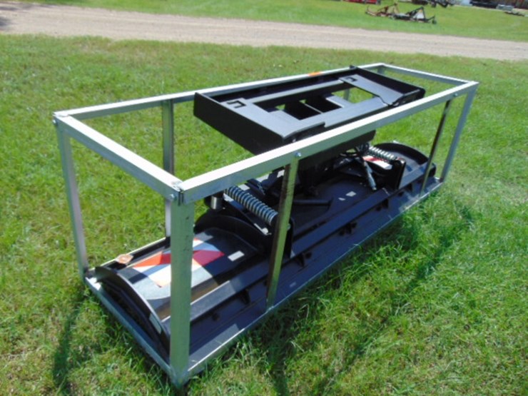 86"-hydraulic-skid-steer-front-blade-image-2