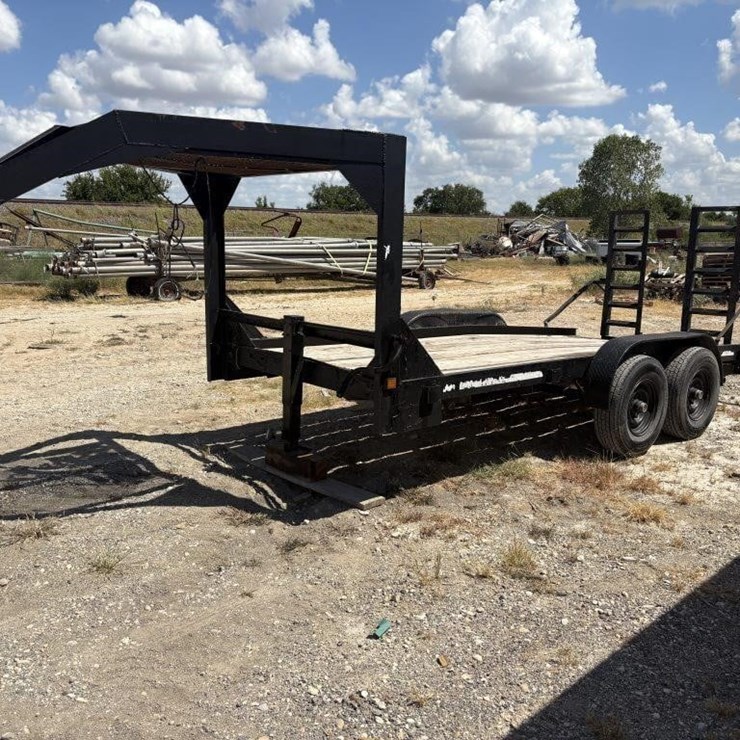 L2 - 16' Gooseneck Trailer